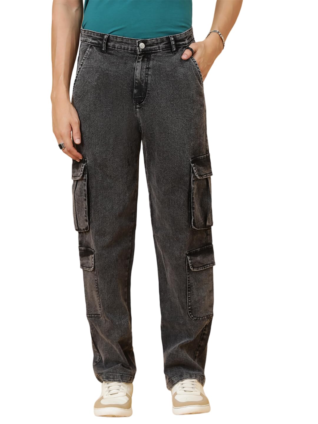 kotty Men's Straight Jeans-picture-19