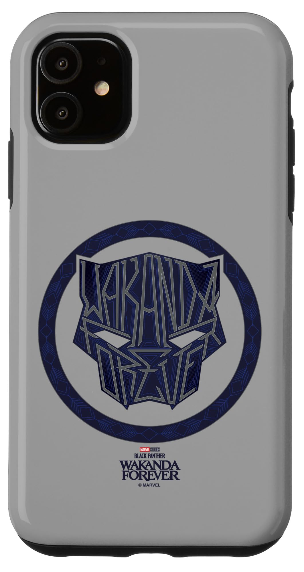 Carcasa iPhone 11 Black Panther para evitar arañazos y proteger la cámara de caídas 4