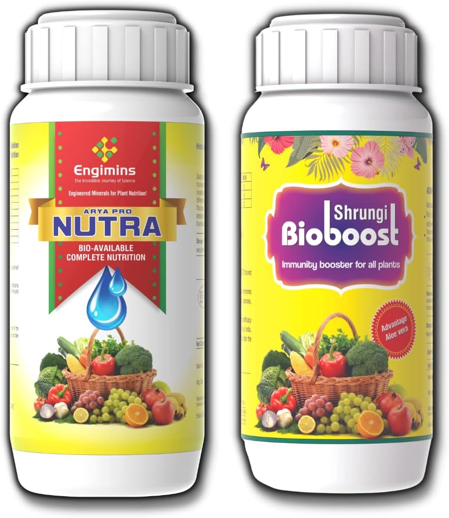 Aryabio Nutri Boost Combo Pack of 2 (100 ML + 100 ML)