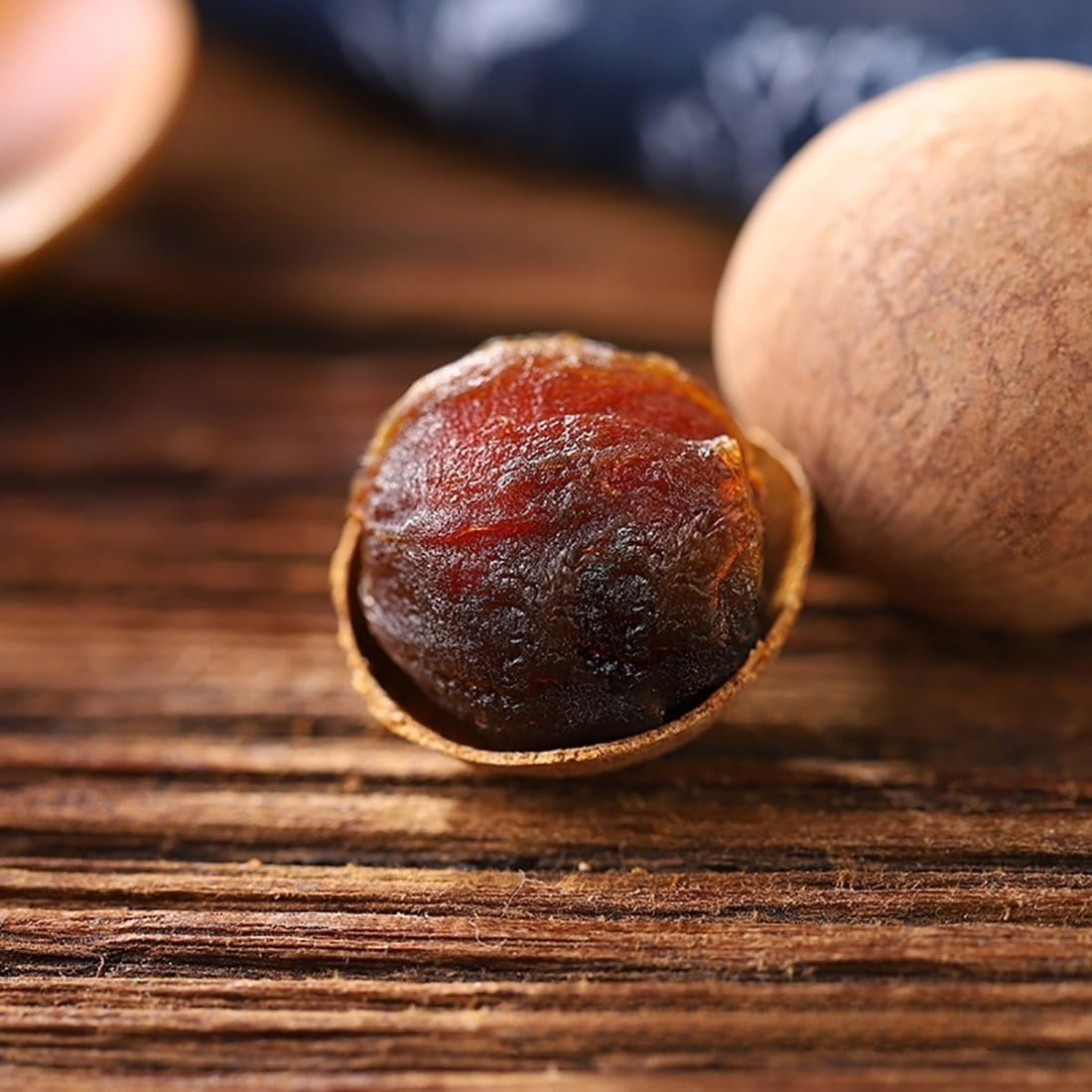 Longan seco premium, semilla pequeña y pulpa gruesa, 500g de longan seco natural sin azúcar, bolsa reutilizable para té, postres y snacks diarios, perfecto para meriendas y cocina