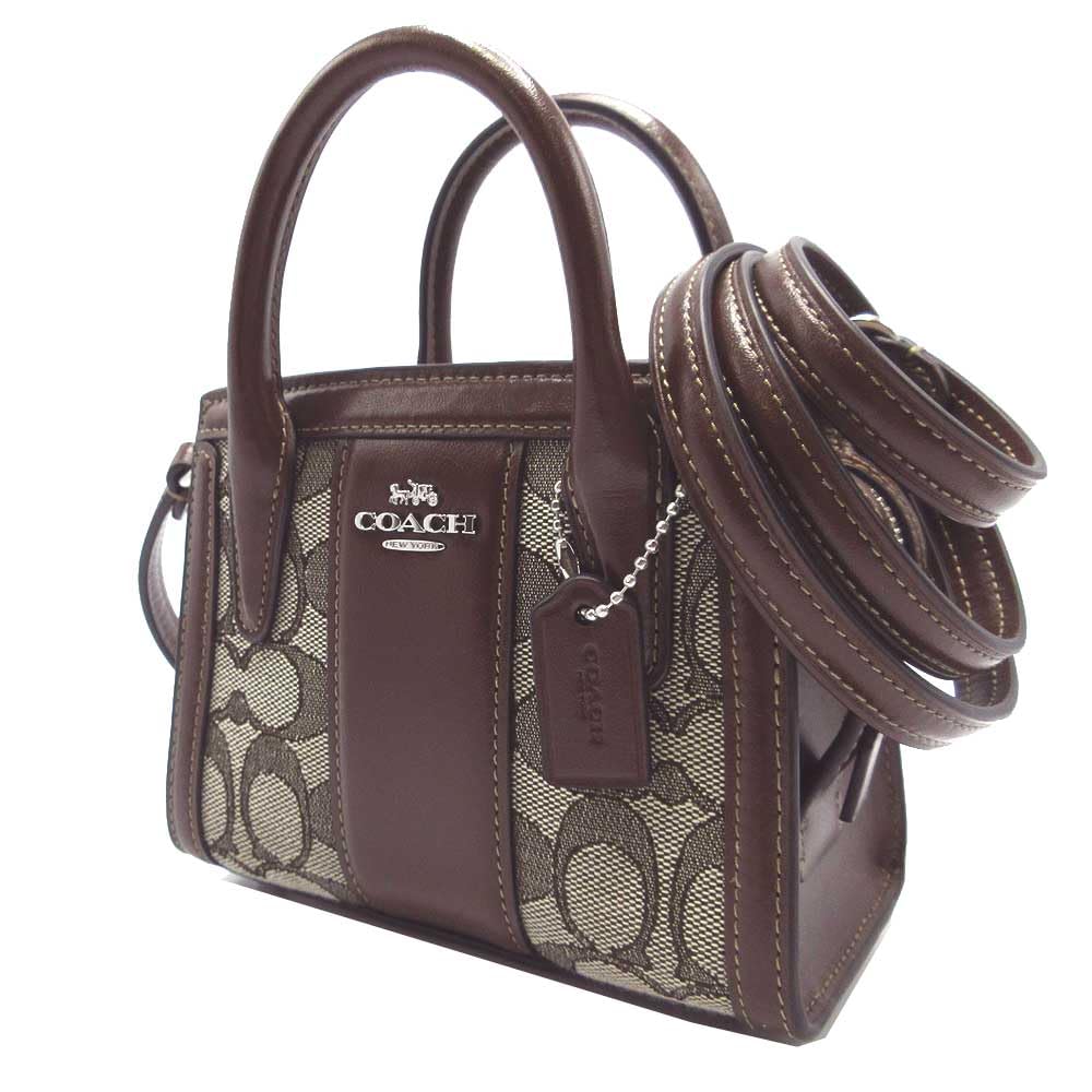 Amazon | [コーチ] バッグ ハンドバッグ アンドレア ミニ キャリー  