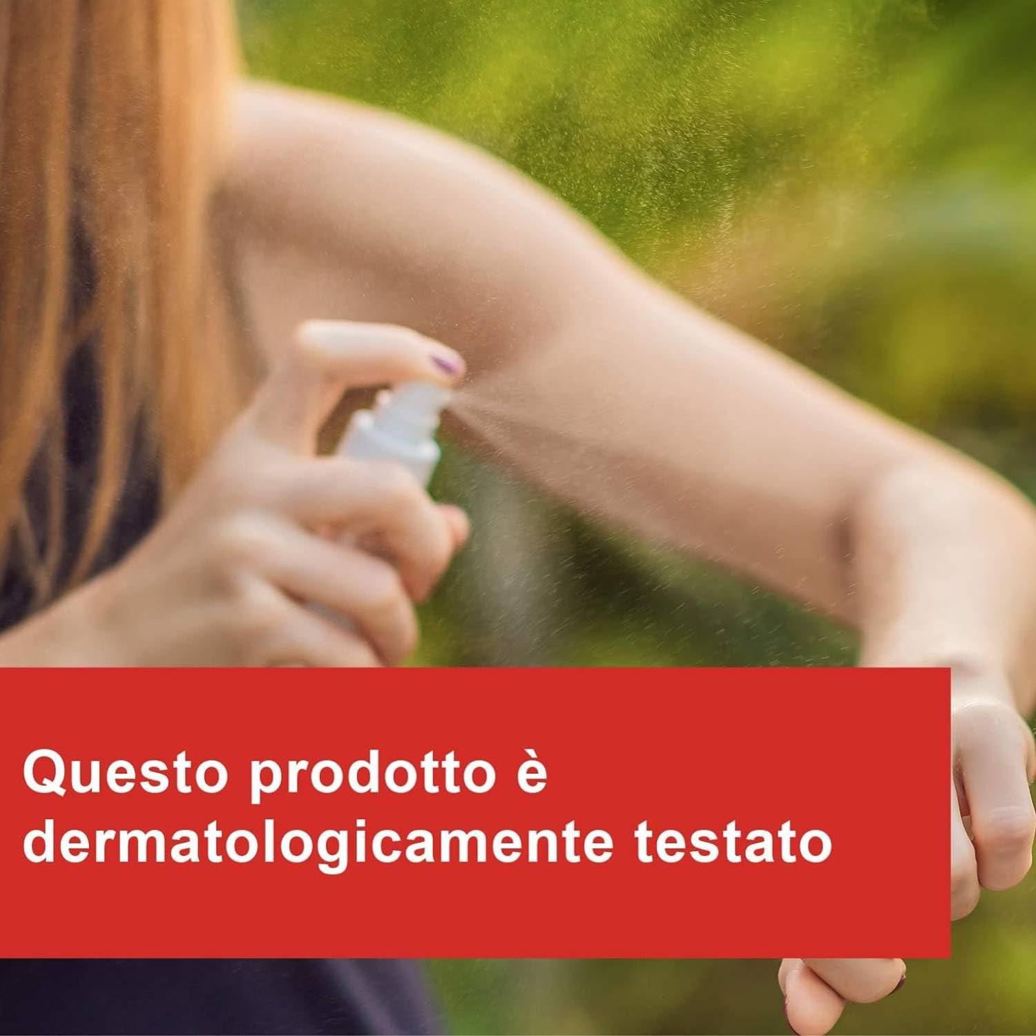Vape Derm Sport E Fitness Spray Antizanzare Antipuntura Contro Zanzare Comuni Zanzare Tigre E Tropicali E Zecche 100 Ml (2 Unità)
