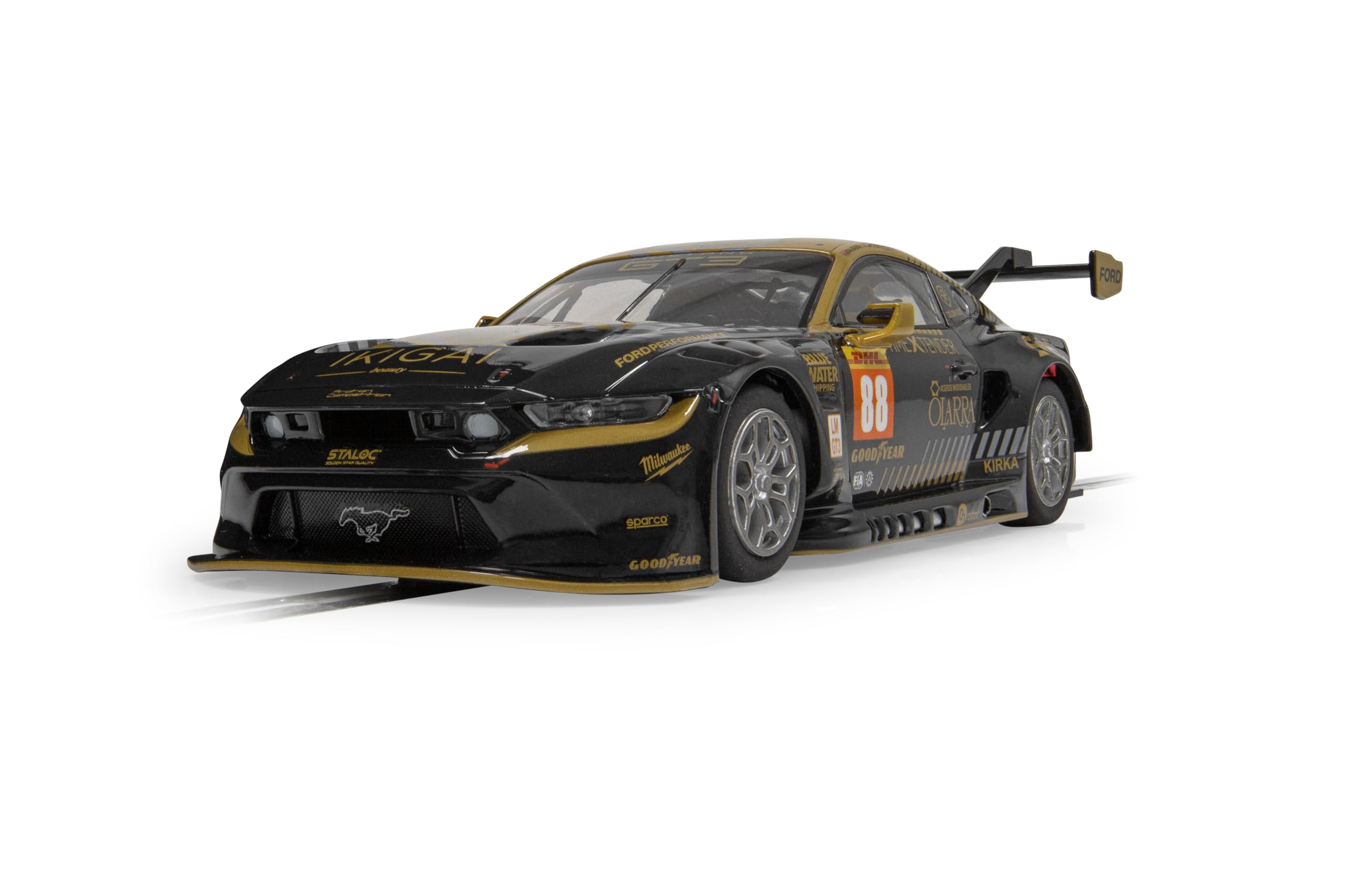 Scalextric C4519 Ford Mustang GT3 - Proton Competition - Qatar 2024 Slot Car