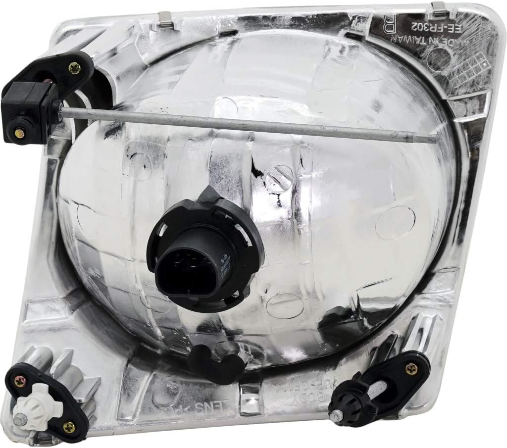 CarLights360: For 2001 02 03 04 2005 Ford Explorer Sport Trac Headlight Assembly Driver and Passenger Side DOT Certified w/Bulbs - Replaces FO2502170 FO2503170