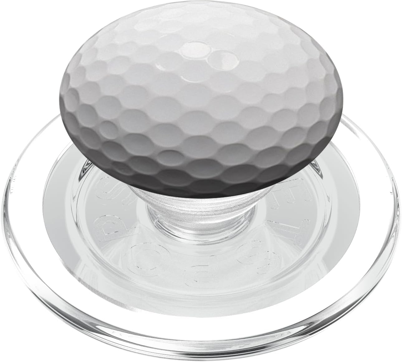 Golf Ball Cool Phone Holder Gift for Mens Womens Boys Girls PopSockets PopGrip for MagSafe