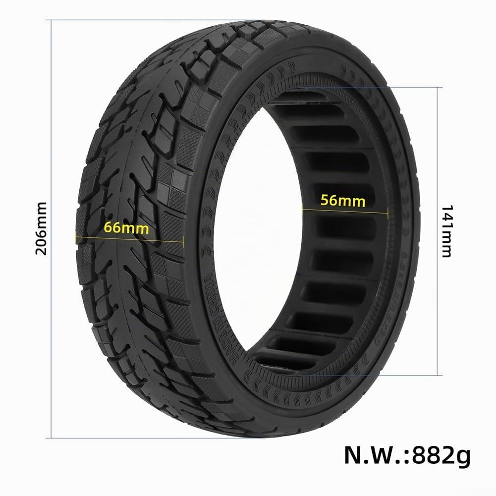 SPORTARC Pneu solide de 8,5 x 3 de 8,5 pouces pour scooter électrique Dualtron Mini et Speedway Leger