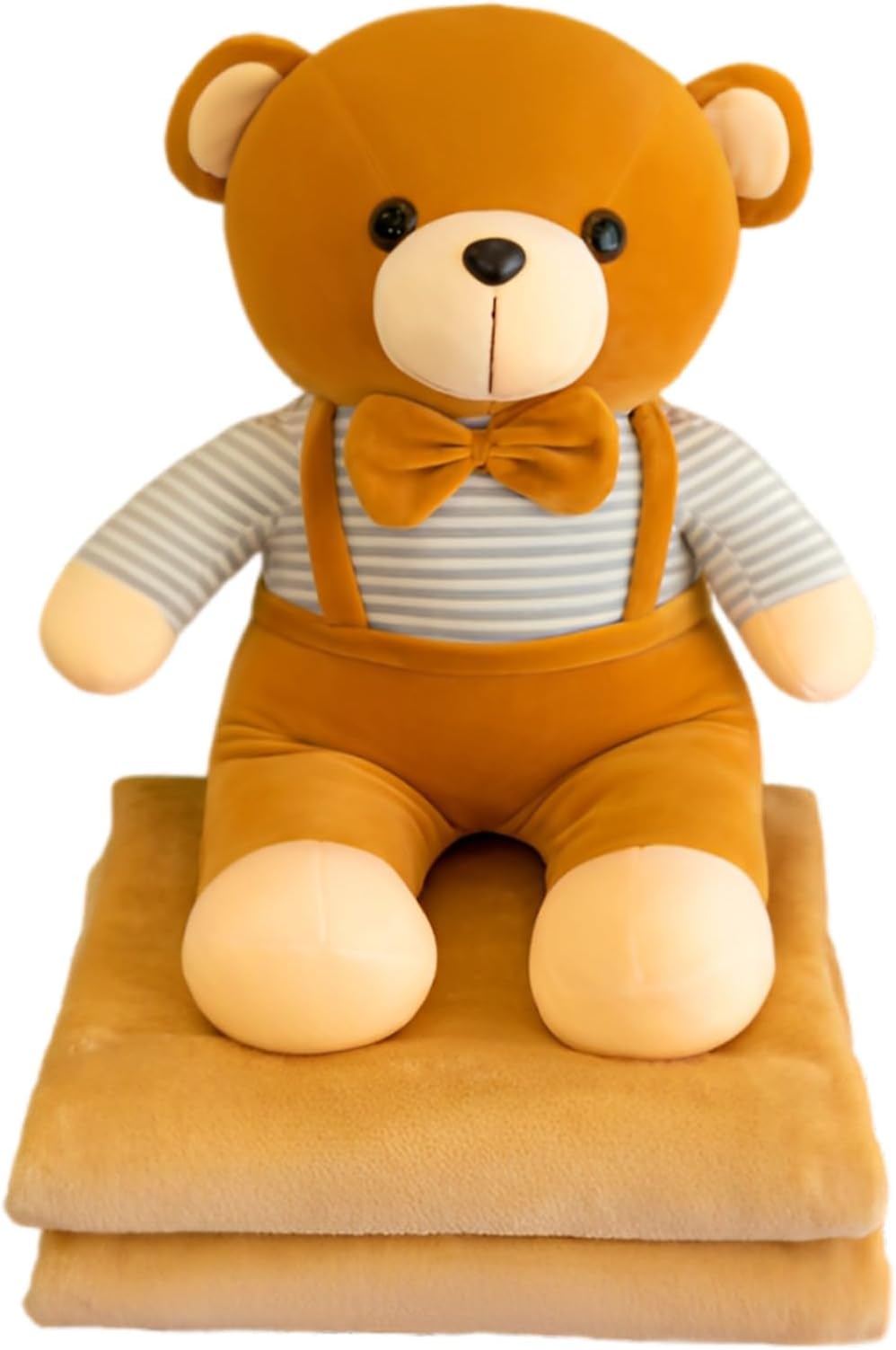 APOSITV Plush Blanket, Bear, Large, Throw, Soft, 2-Way