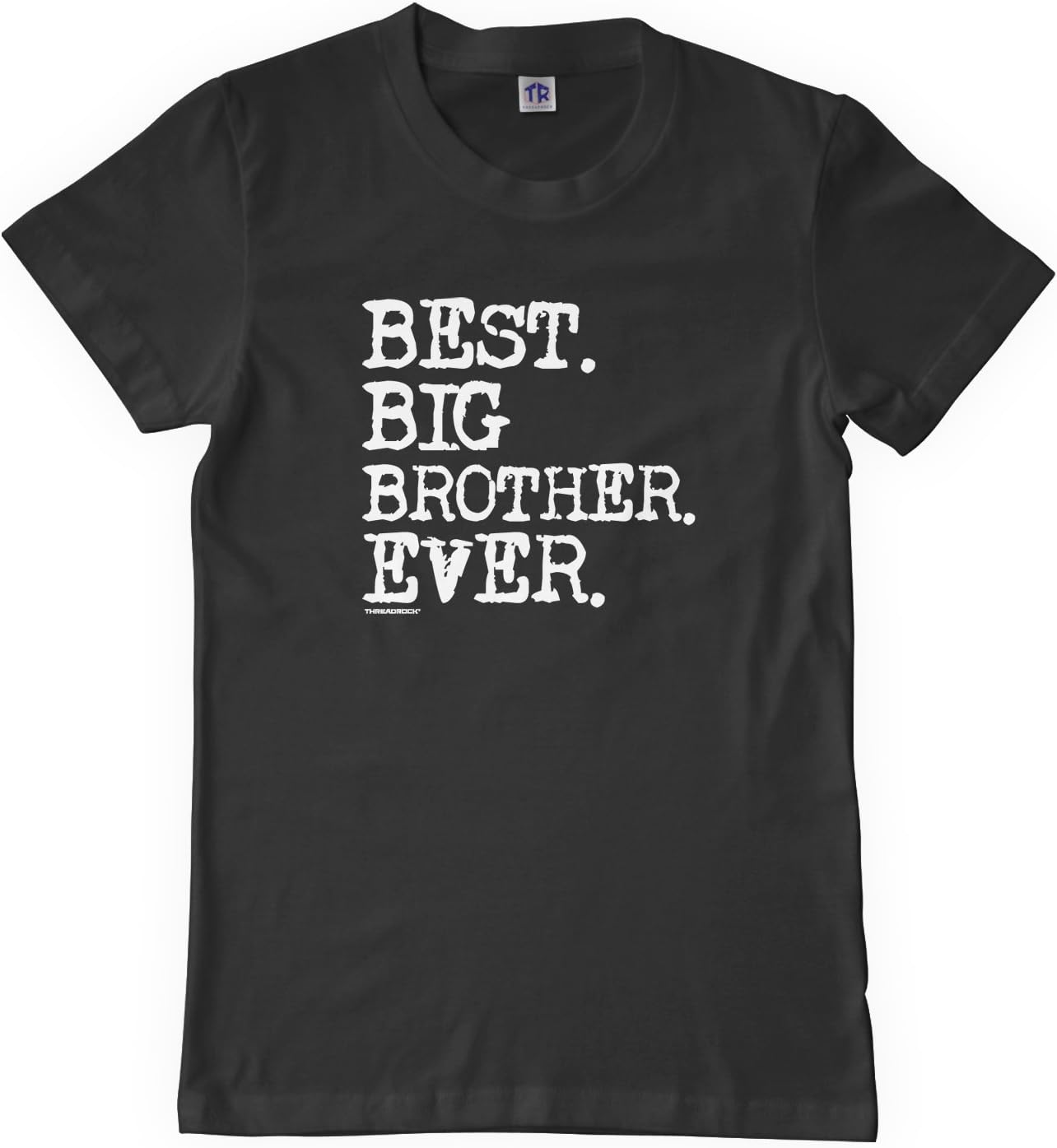 Threadrock Big Boys' Best Big Brother Ever Youth T-Shirt