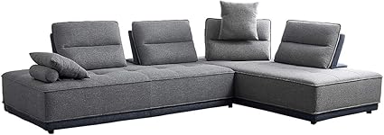 canapé dossier amovible