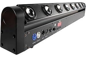 Shehds Moving Head Light Bar LED 8x12W RGBW 4IN1 Beam