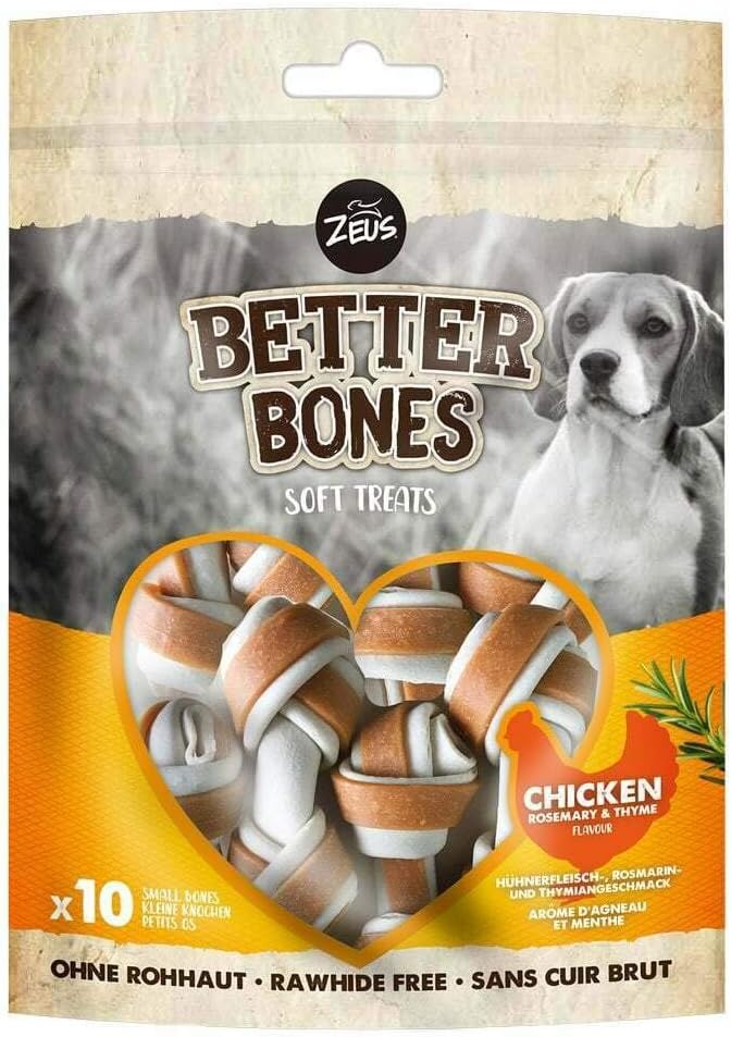 Fluval Zeus Better Bones, Small Bones Chicken, Rosemary & Thyme, 219g