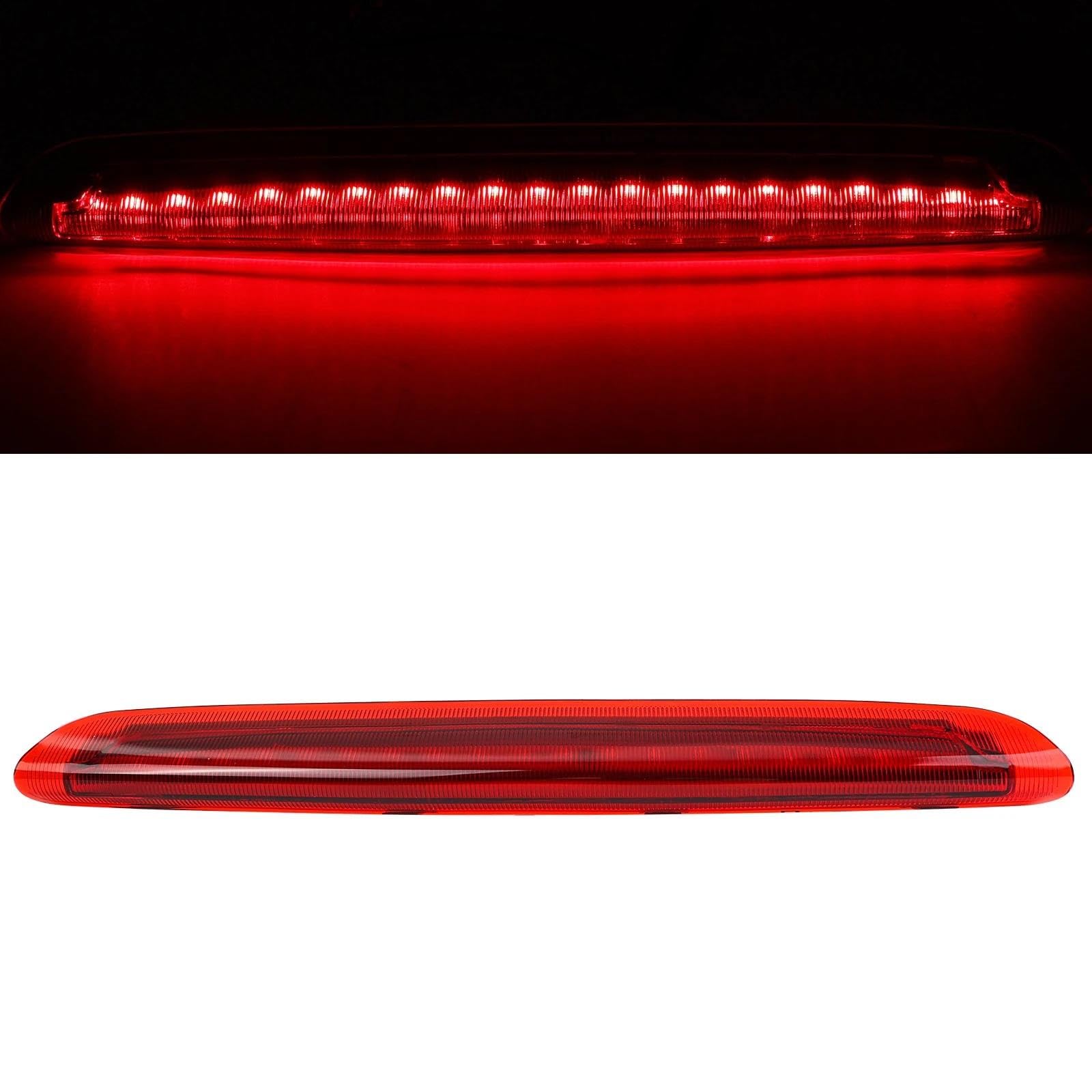 Terzo Stop Per Audi A3 8P RS3 2004-2012 – Luce Freno Alta Con Montaggio Centrale, 8P4945097C, Plug And Play
