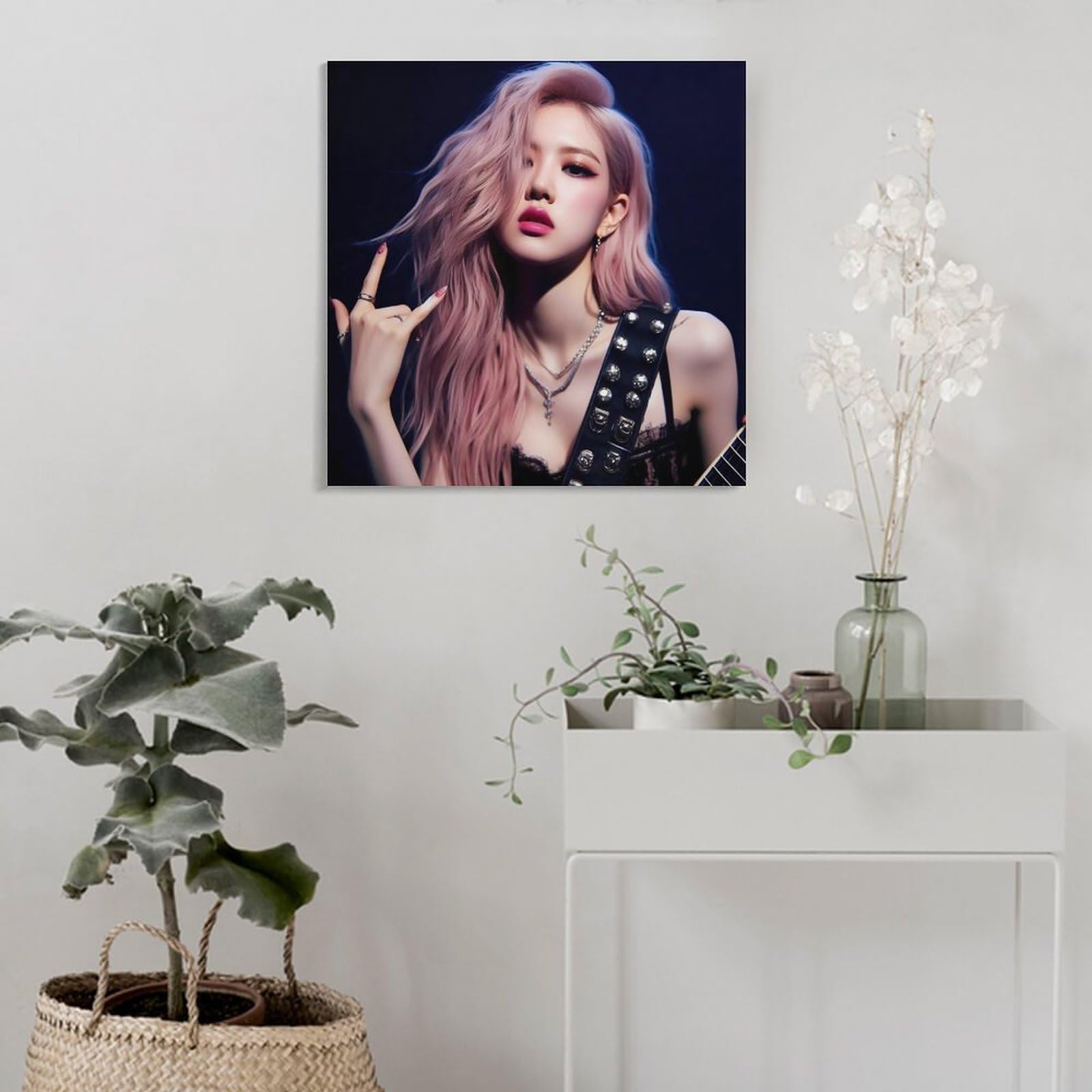 BLACKPINK フォトポスター Amazon.co.jp: Blackpink Park ChaeyoungRosé ロゼ ポスター 韓