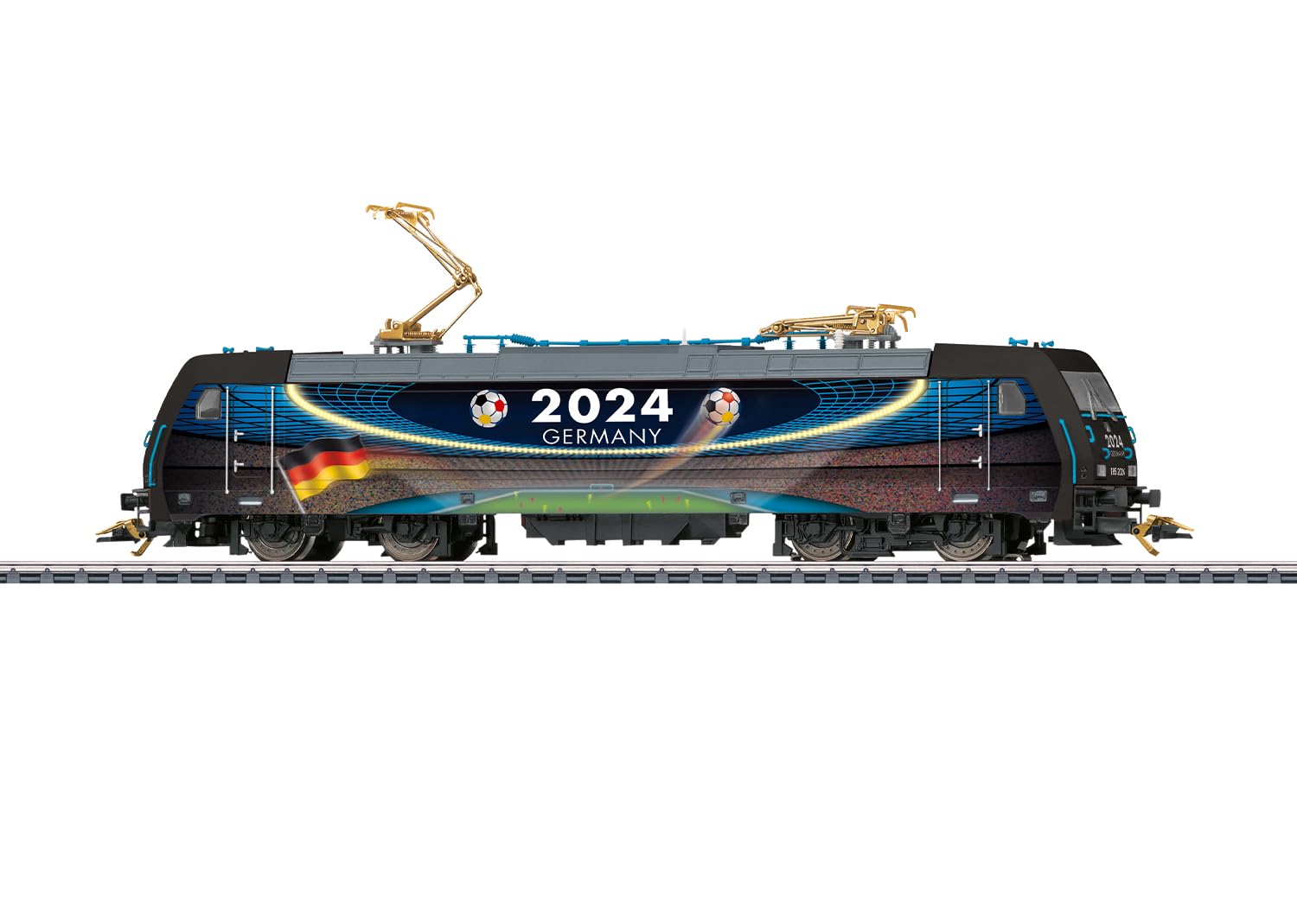 Märklin 36649 - E-Lok BR 185 Germany 2024