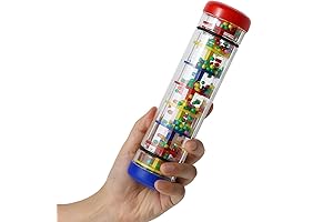 Rainmaker 8-inch Mini Rain Stick Shaker Rattle