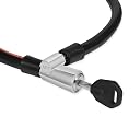 Crust AR ARF Heavy Duty Star Keys Multipurpose use Cycle, Bike,Helmet Cable Lock with 2 Star Keys Highest Safety gallery image