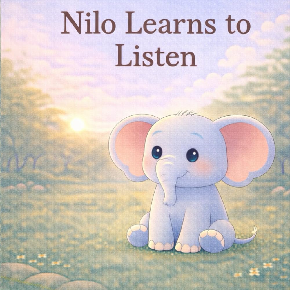 Nilo Learns to Lisen (The Nilo the Kind Elephant Series)