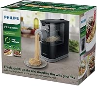 Vista 10 de Philips HR2371/05 Máquina para hacer pasta, compacta. Viva Collection, color negra, S, Negro