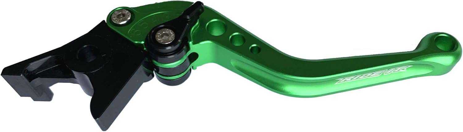 RIDE IT FOREVER Brake and Clutch Levers for Ninja 650R/ER-6F Z650 Z900 2017-2022,Compatible with Versys 650 KLE650 2015-2022,Vulcan/S 650cc 15-22,Z650RS 2022-Green