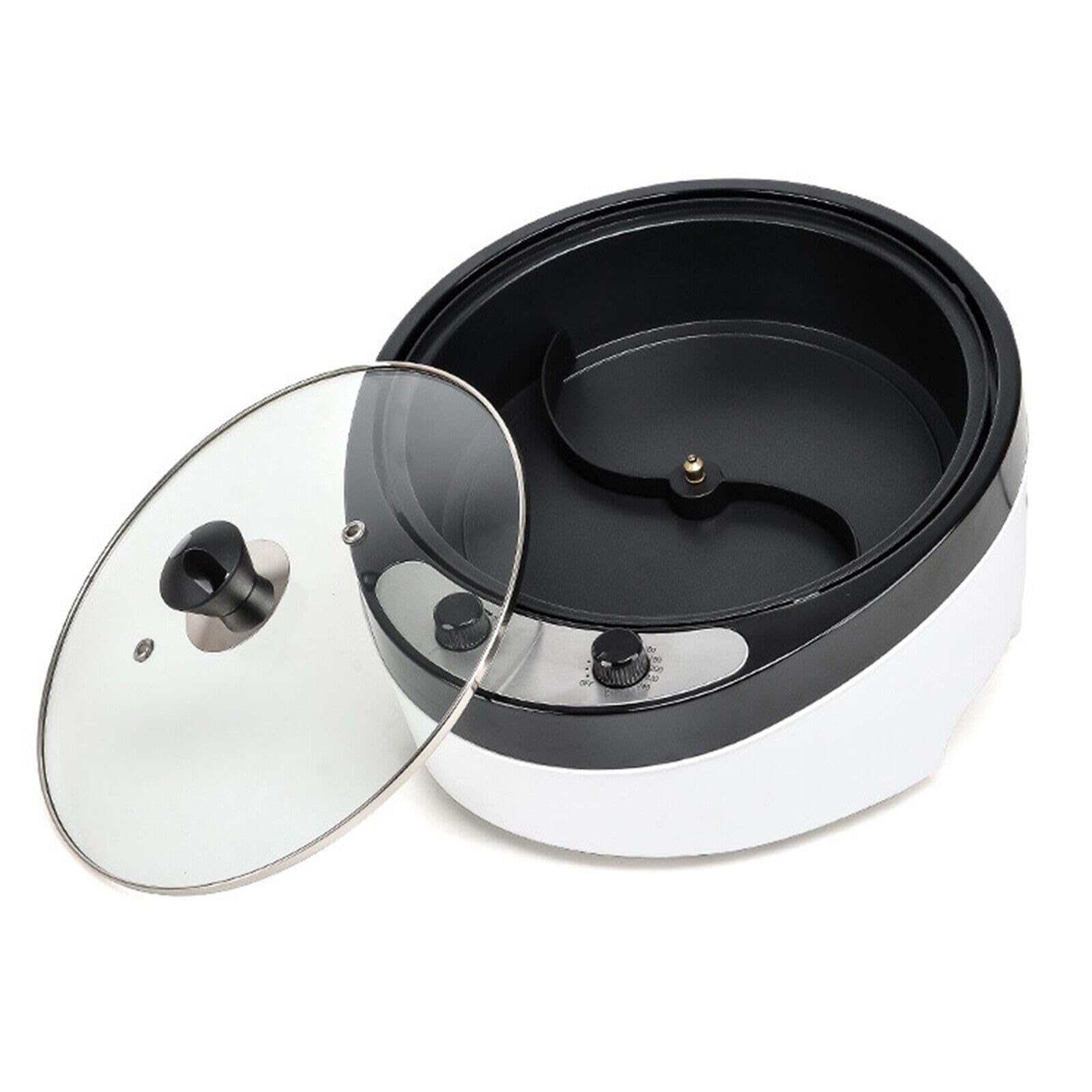 Baker Torréfacteur à café électrique 800 g 0-240 °C avec revêtement anti-adhésif 1200 W