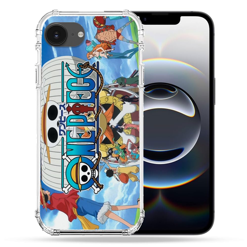 Cokitec Reinforced Case for iPhone 16e Manga One Piece Sunny