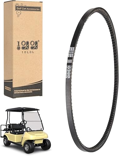 10L0L Correa de generador de arranque para carrito de golf para Club Car 1997-UP DS & Precedent Gas Modelo 101916701