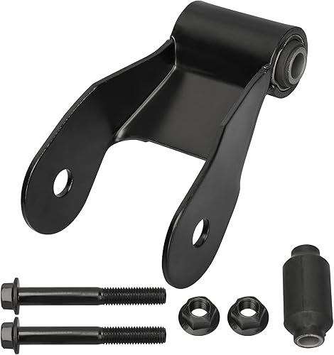 HARUMA Posición trasera Kit de grilletes de resorte de hoja 1997-2003 para FORD F-1502004 F-150 HERITAGE 97-99 F-2502000 F-250 SUPER DUTY 01-04 LOBO