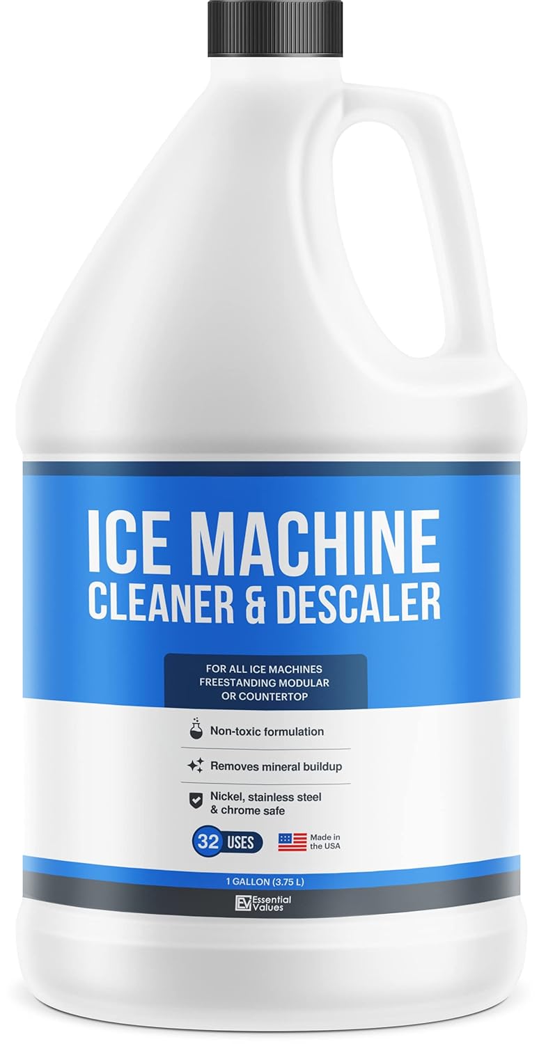 Essential Values 32 USES Ice Machine Cleaner (Gallon / 3.78