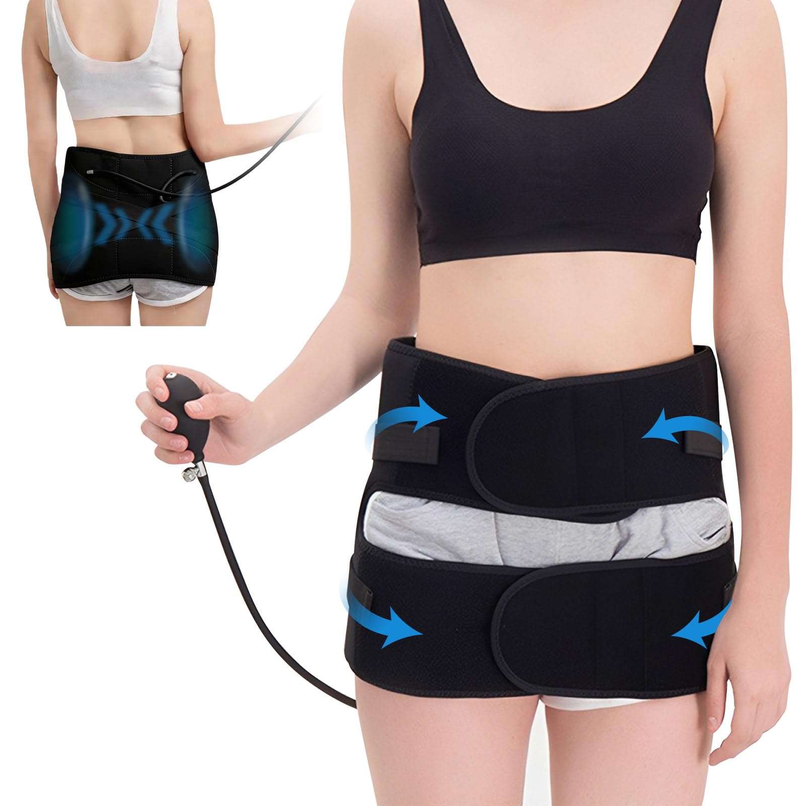 EPROICKS Pancera Post Parto Da Donna 2026 | Fascia Modellante Per La Vita (115 Cm),Fascia Post Parto,Fascia Addominale Post Operatoria,Adatta All'Uso Quotidiano