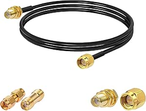 Tekbox kabel N-male naar SMA-male