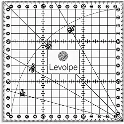 R�gua 15x15 cm Acr�lico para Patchwork e Costura Criativa