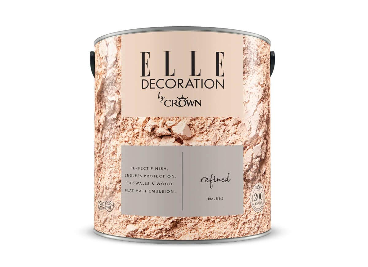 B&Q -  Elle Decoration Flat Matt Refined 565 2.5Ltr
