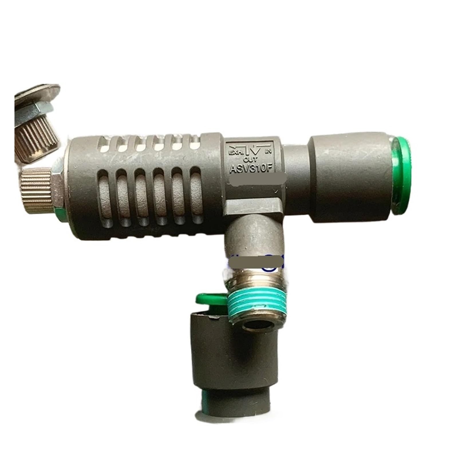 LEOTNNDQ Silencing Exhaust Throttle Valve ASV310F-M5-04 ASV310F-M5-06 ASV310F-01-06S ASV310F-01-08S ASV310F-02-06S-08S(ASV310F-02-06S)