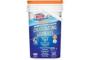 HTH 22009 Ultimate Mineral Brilliance Chlorinating Granules for Swimming Pools