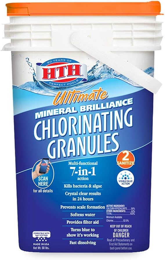 HTH 22009 Ultimate Mineral Brilliance Chlorinating