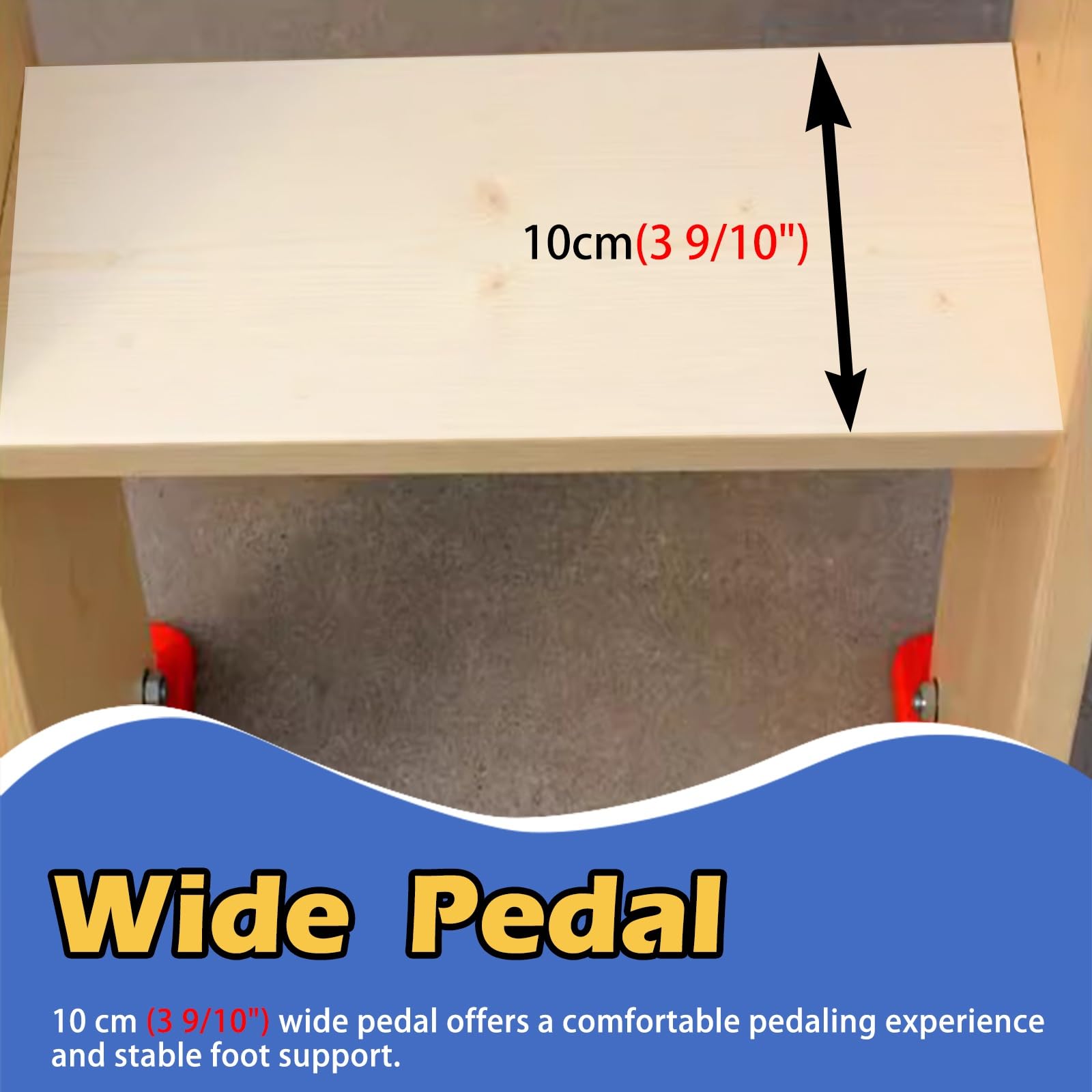 Escalera de cama de madera de 5 peldaños con patas antideslizantes, escalones comerciales para literas para hoteles y apartamentos, ideal para exteriores (150 cm)