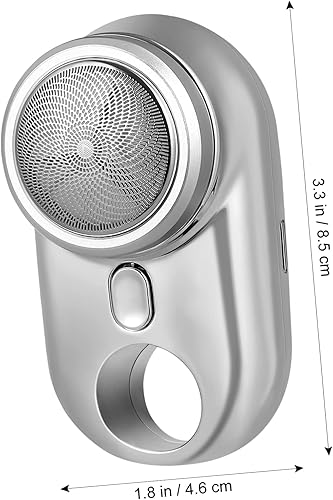 Miniatura 3 de FOMIYES 4 piezas de afeitadora eléctrica portátil mini máquina de afeitar para hombre afeitadora para hombre afeitadora eléctrica USB mini