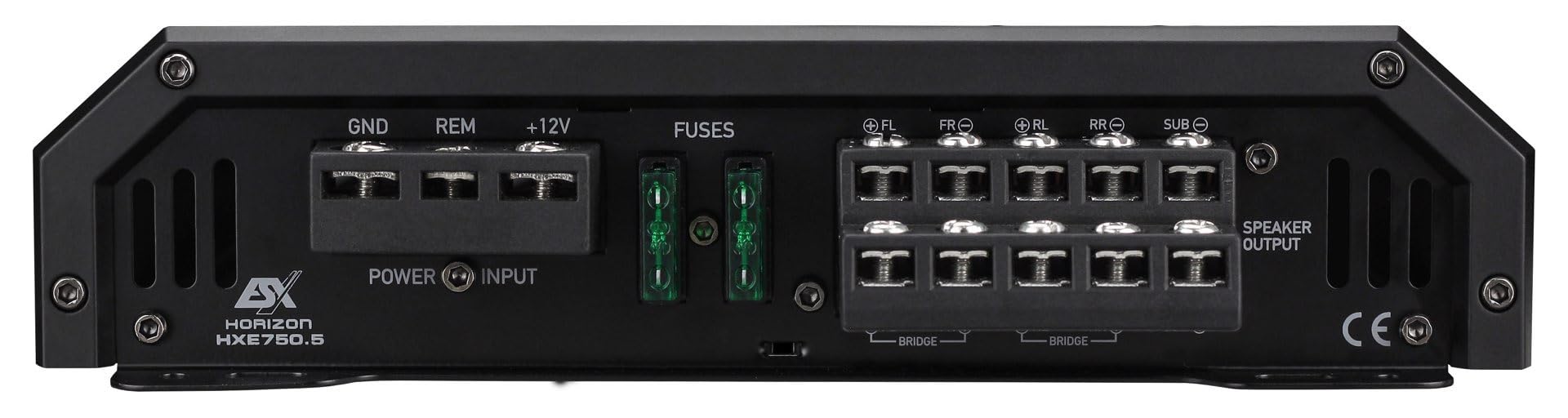 ESX HXE750.5 | 5 Kanal Verstärker Endstufe mit 750 Watt RMS