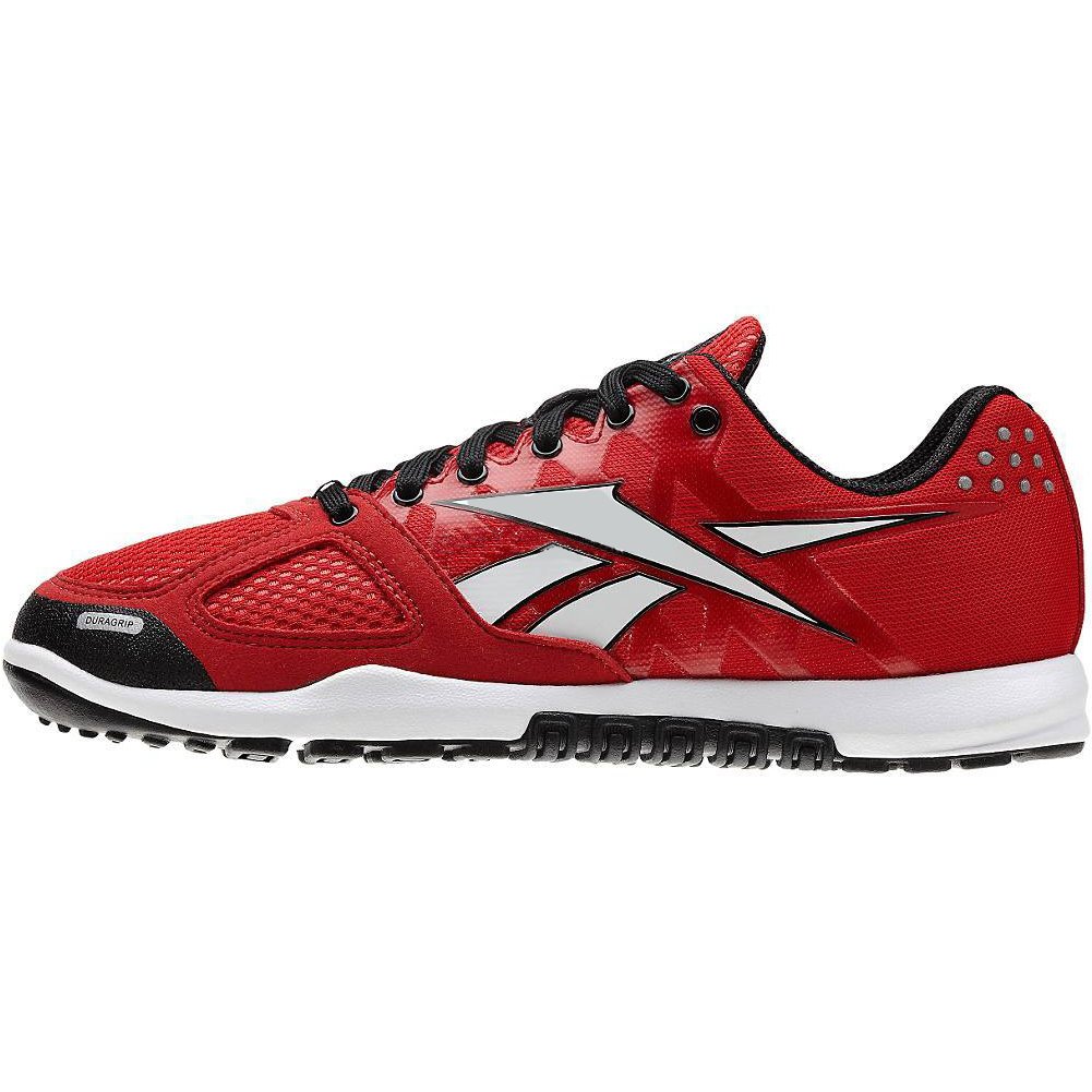 Reebok - Girls R Crossfit Nano 2 0 Excellent Red Black Lowtop Shoes, Size: