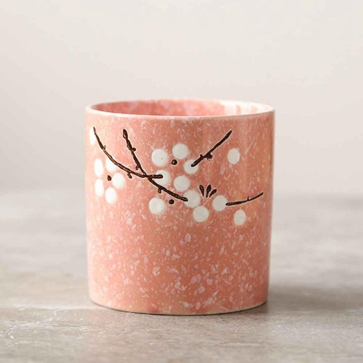 SHINEOFI Ensemble de Tasses à Saké Design Chic et Sûr en Céramique Pot Chaud Rose pour Bar et Culture Japonaise Saké