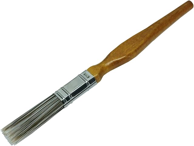 Faithfull FAIPBSY12 1/2-Inch Superflow Synthetic Paint Brush