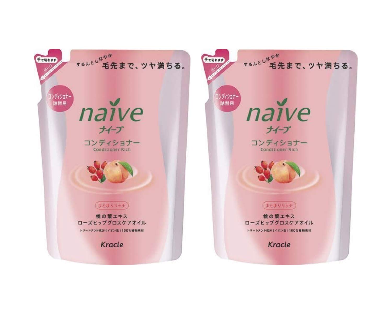 Amazon | 【まとめ買い】ナイーブ コンディショナー (まとまりリッチ
