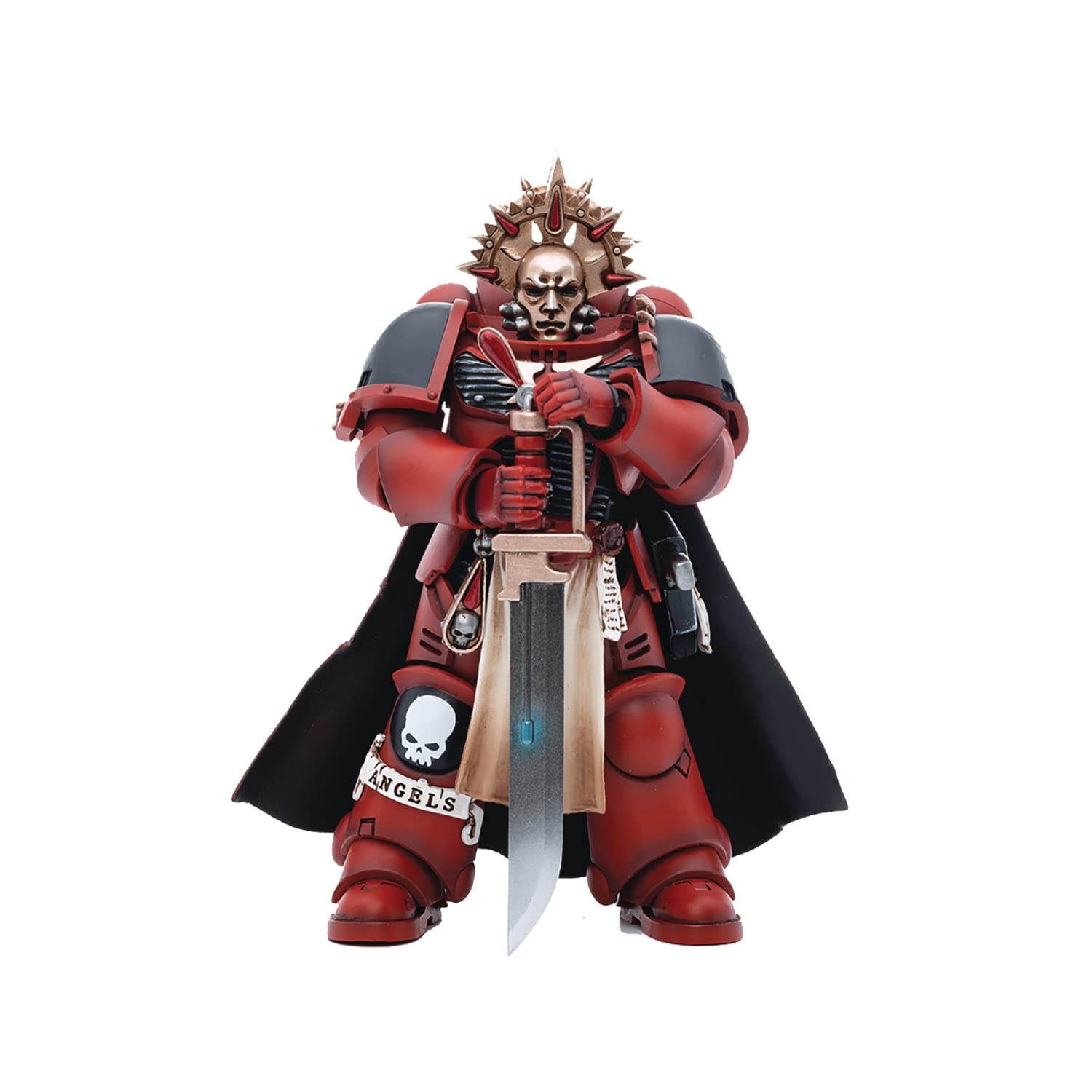 Warhammer 40k 1/18 Blood Angels Veteran Alberigo Figure 12cm