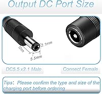 Vista 3 de Cargador 42vdc ACDC Cargador DC42V para 10s 36 Voltaje Volt Batería de iones de litio Compatible