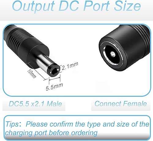 Miniatura 3 de Cargador 42vdc ACDC Cargador DC42V para 10s 36 Voltaje Volt Batería de iones de litio Compatible