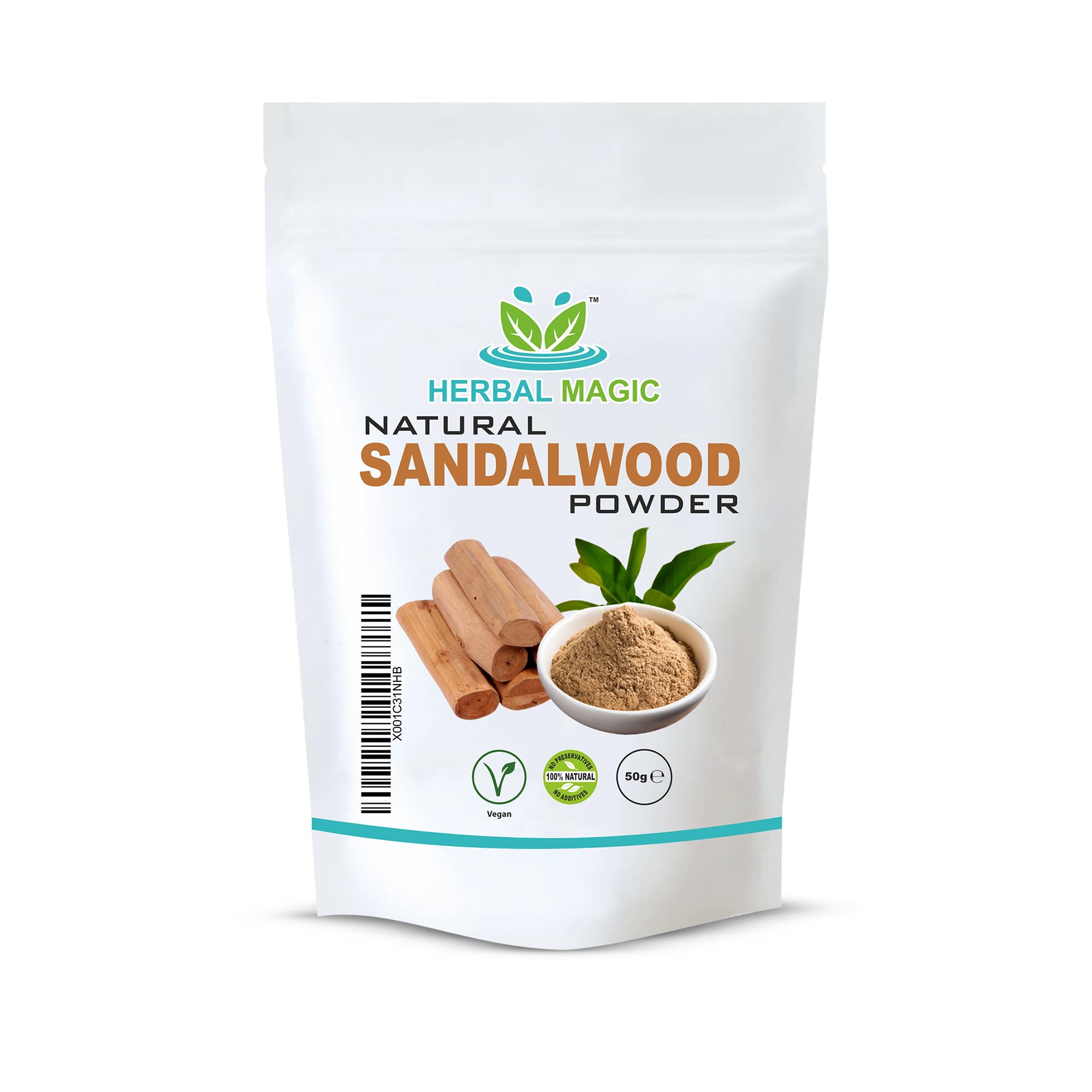 Natural Sandalwood Powder