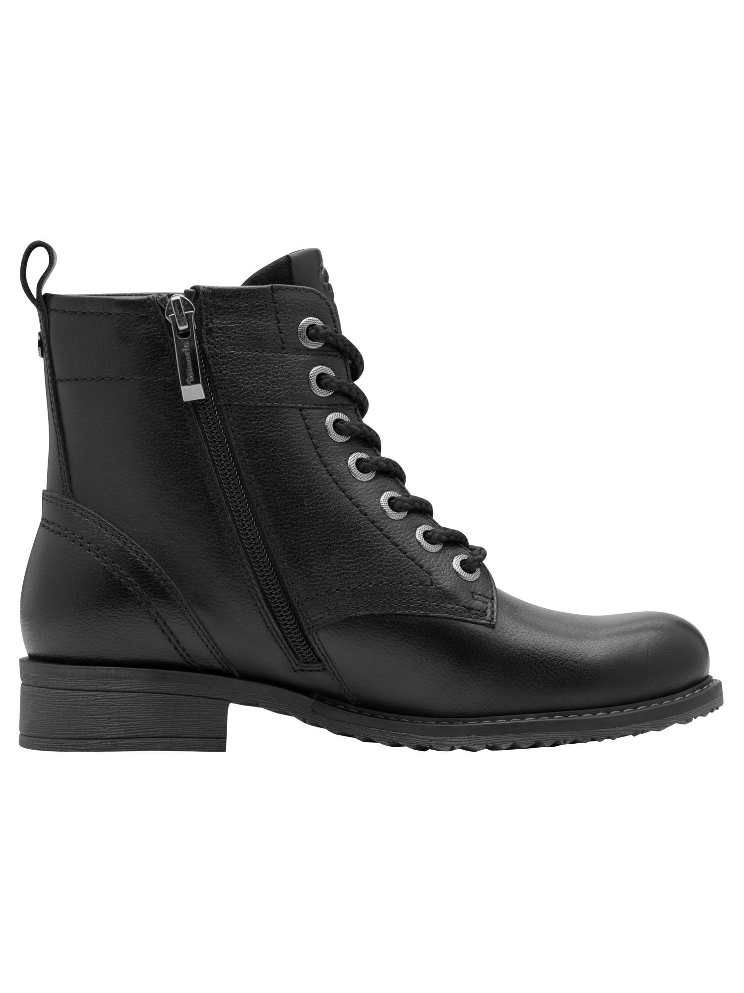 Tamaris Stiefelette Materialmix Leder/Textil