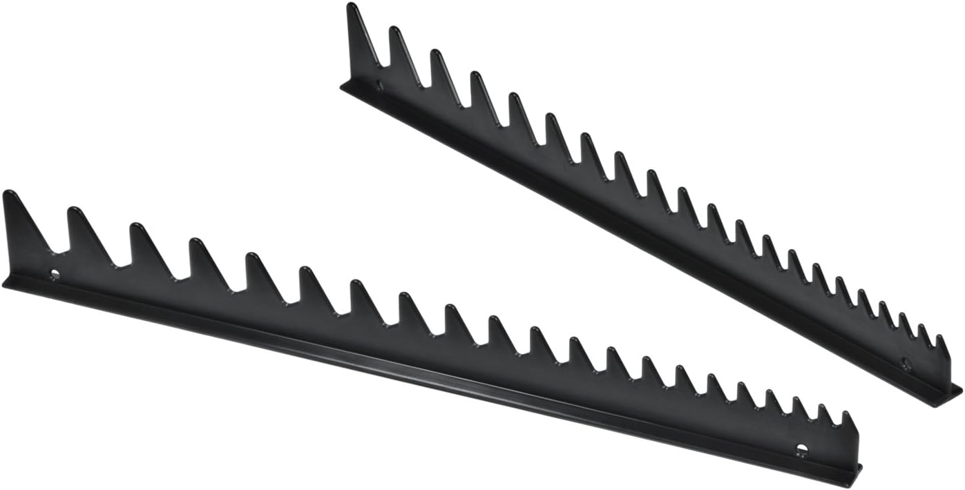 Wrench Rail Set, 20 Tool, Black (6013-Black) - Made in the USA