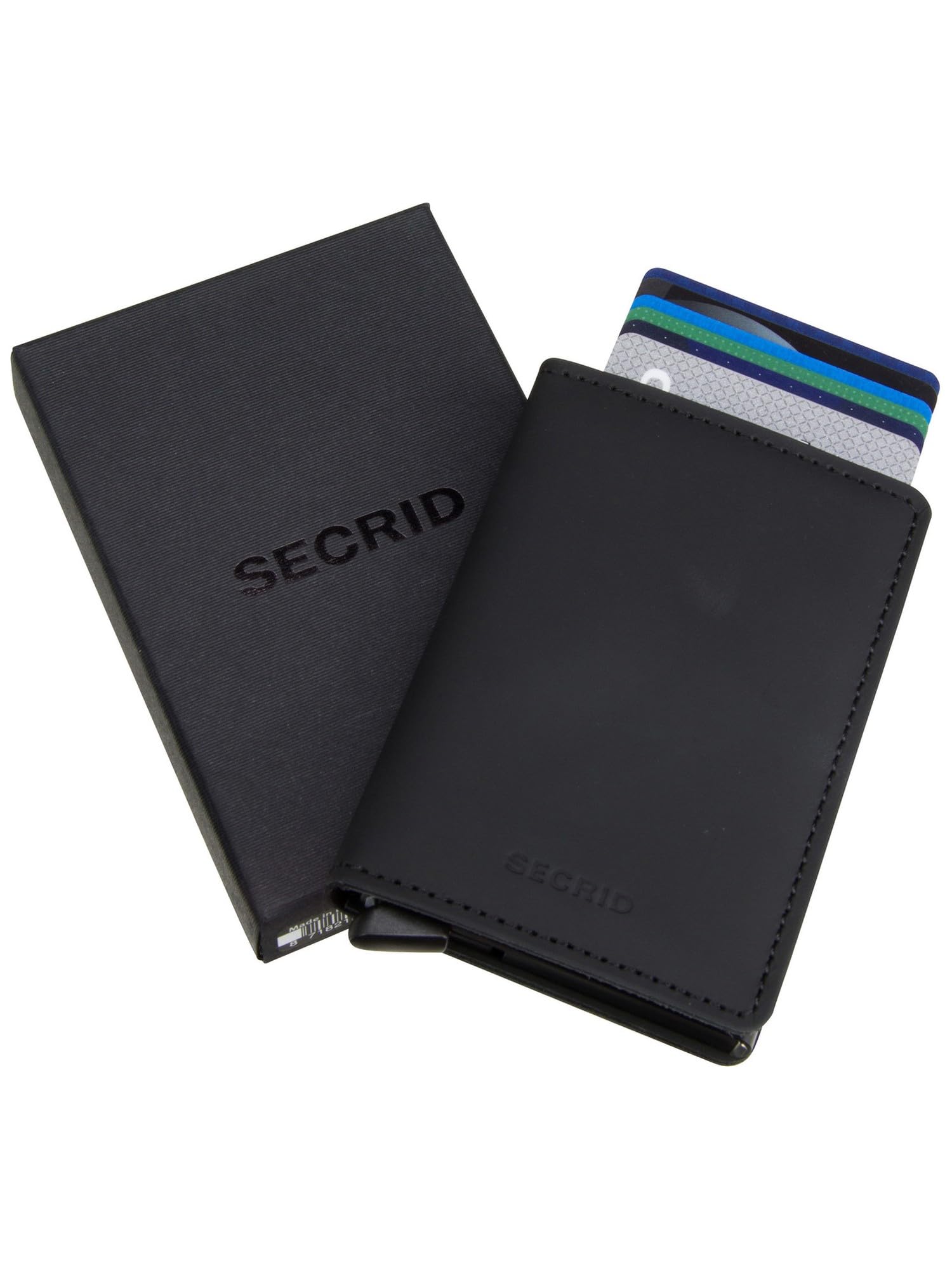 Secrid Damen Herren Geldbörse Slimwallet Matte One Size