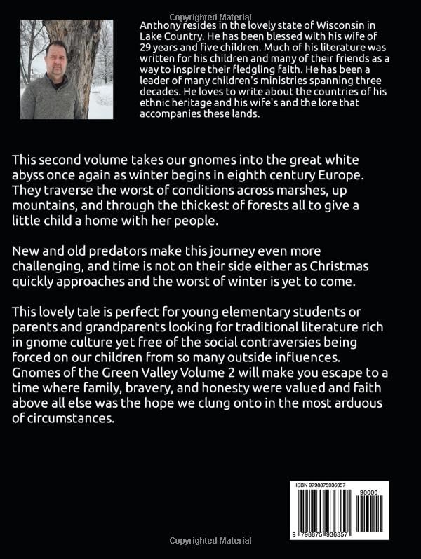 Gnomes of the Green Valley Volume 2: Wolves, an Owl, and a Stag or Two (Epic Christian Fairy Tales) - Image 2